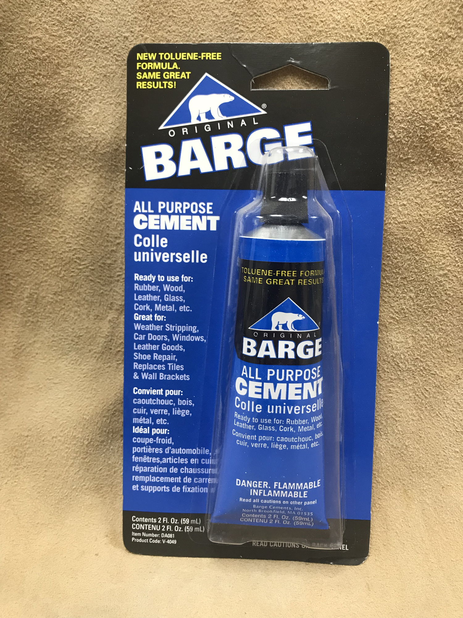 #555 Barge Cement